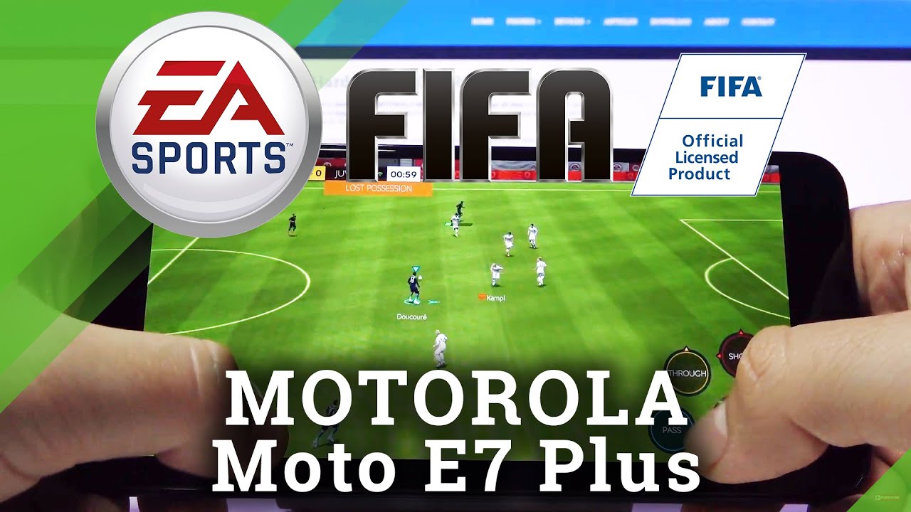 FIFA Mobile on MOTOROLA Moto E7 Plus – Performance Checkup 