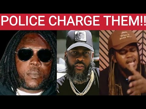 VYBZ KARTEL GET DISS BY EVERYONE|JAII FRAIS AND JAHVY GET CHARGE BY POLICE|JAHVY SAY NOT HIS GUN