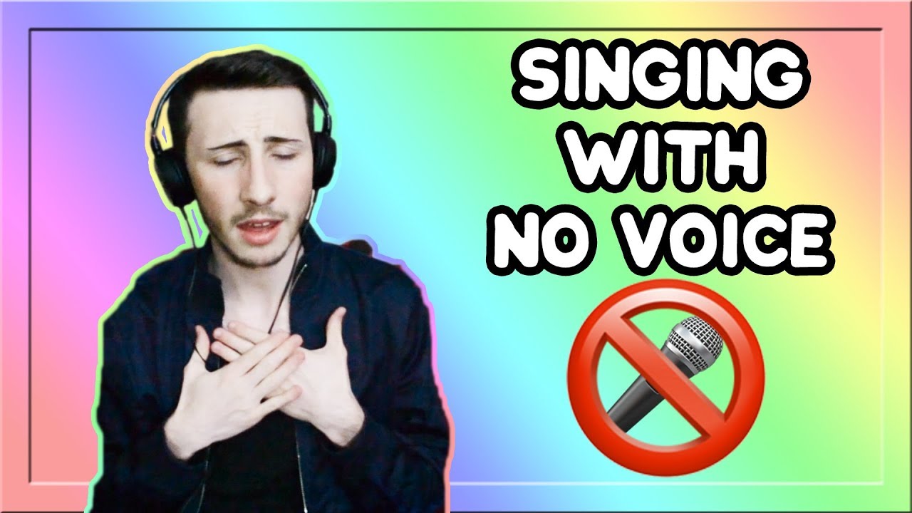 SINGING WITH NO VOICE | LeeRy30
