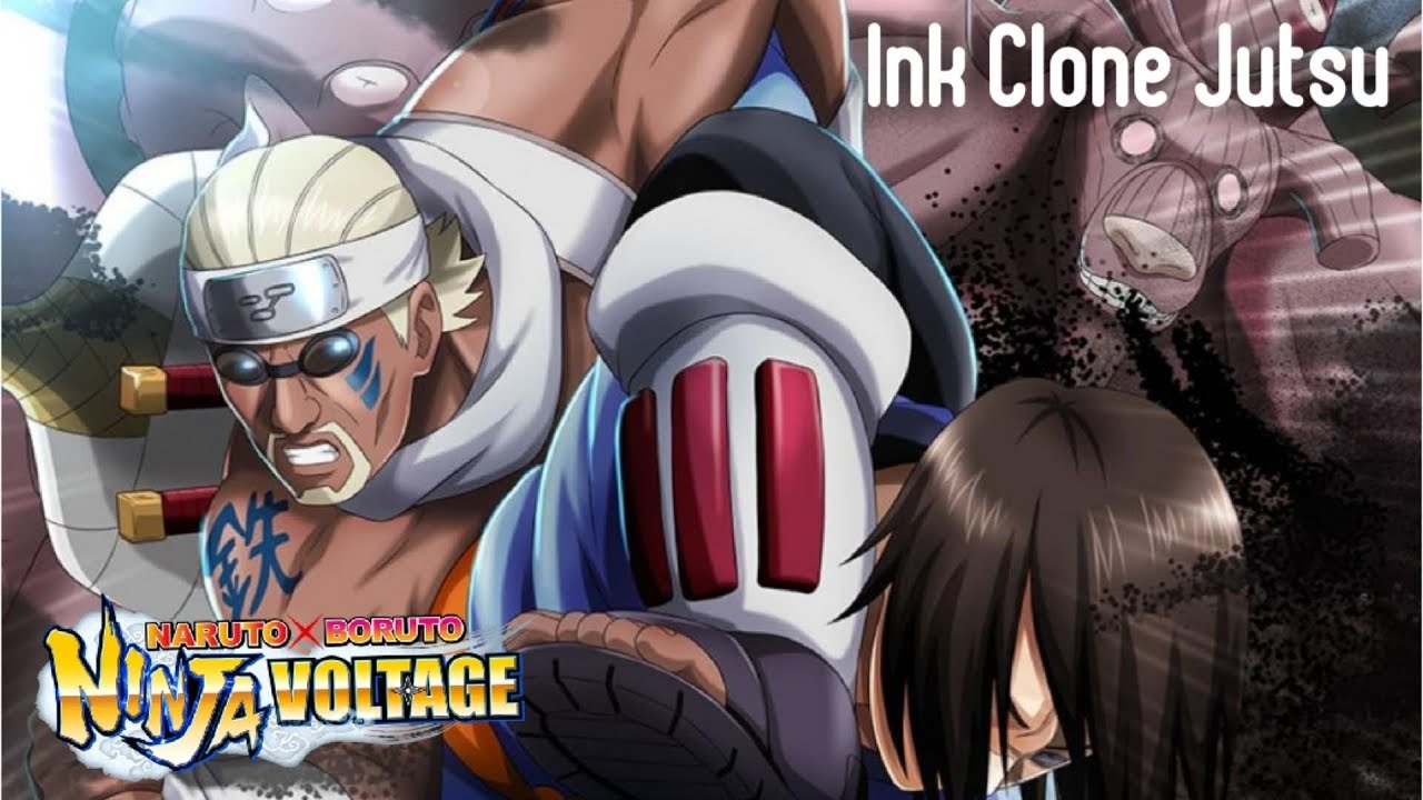 Killer Bee's Ink Clone Jutsu vs all Ultimate | Naruto X Boruto Ninja Voltage