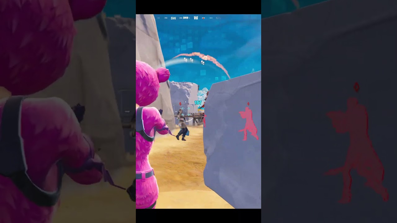 Clean Squad Kill Engagement at Shattered Slabs