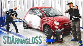 Test-Driving Stjarnagloss Products w/ Yvan! 💦 DETAILING UNCUT