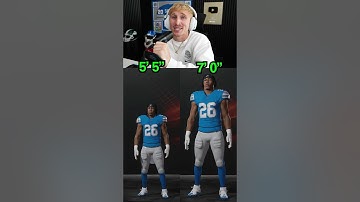 Does a Player’s Height Affect Their Speed in Madden?