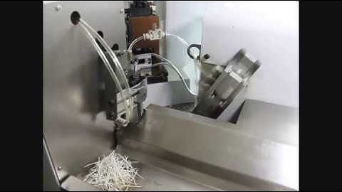 YH-R01 Fully automatic one end wire crimping twisting solder/tinning terminal crimping machine