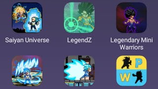 Saiyan Universe, Legendz, Legendary Mini Warriors, Saiyan Racing, Power Warriors, Saiyan Prince screenshot 4