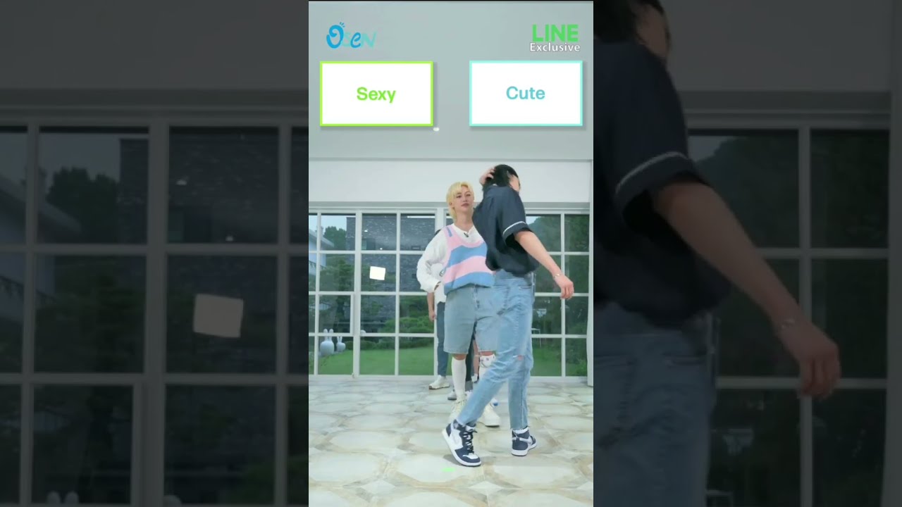 The Way Maknaes Chose Sexy 