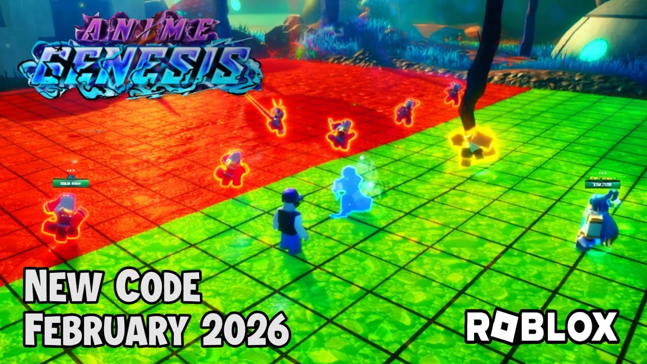 Roblox Anime Genesis New Code February 2026 - YouTube