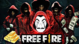 TRENDING EDITS❤️ ft. Money Heist? #moneyheist #freefire