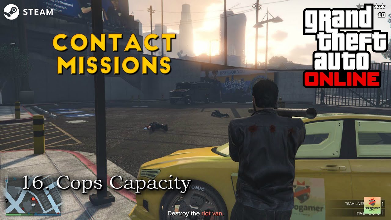 Gta Online Contact Missions Full Walkthrough Cops Capacity Solo Maxresdefault