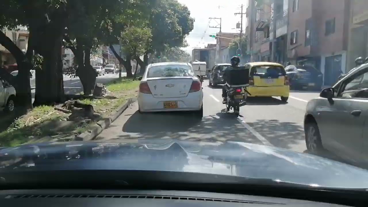 Por Las Calles De Medellín San Javier AV San Juan Regional #medellin