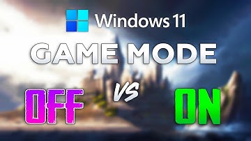 Windows Game Mode - Does it Work?