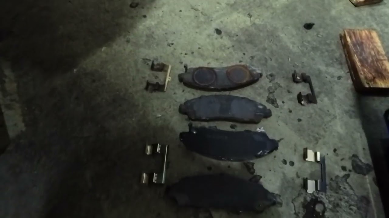 [셀프 정비] 실수도 성공이다... Honda pilot 2019 3.5 Brakepad replacement Self DIY 아케보노 브레이크패드 혼다 파일럿 2019