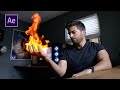 How to Create a FIRE HAND EFFECT