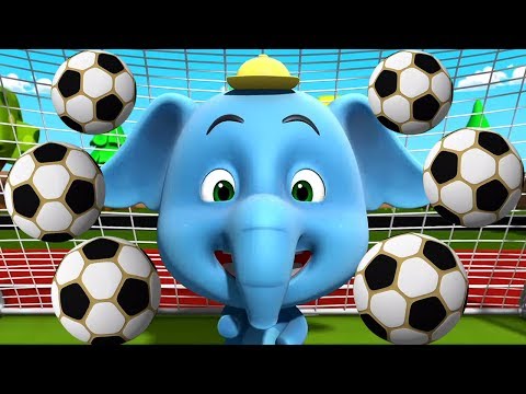 rzutach karnych | wideo dla dzieci | zabawna kreskówka | Loco Nuts | Penalty Shootout