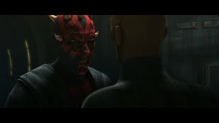 Maul interrogates Jesse - Star Wars: The Clone Wars - Season 7 Episode 10