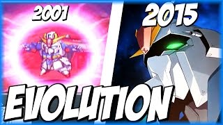 Evolution of WAVE RIDER CRASH (2001-2015) | ウェイブライダー突撃 | SRW