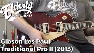 Gibson Les Paul Traditional Pro Ii 13 Elderly Instruments Youtube Gibson Les Paul Traditional Pro Ii 13 Elderly Instruments Youtube