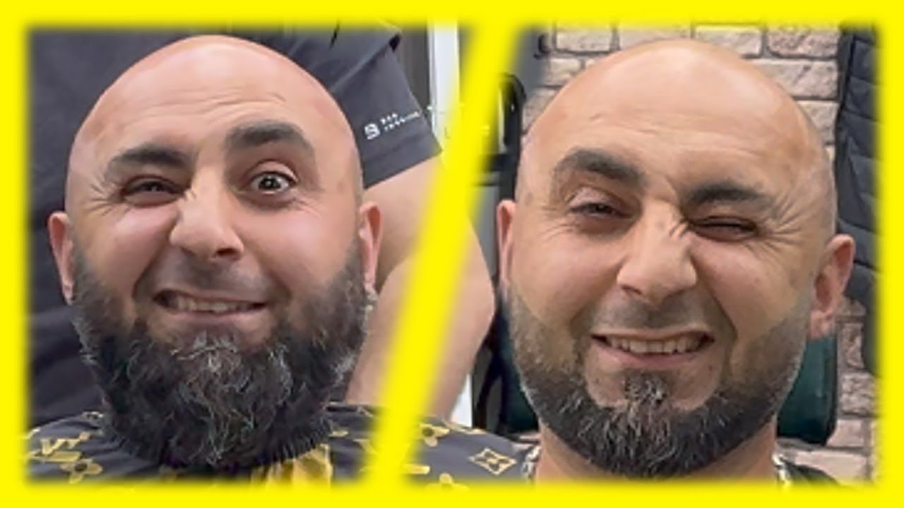 Barber Beard Trim for a Clean and Sharp Look