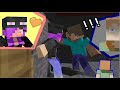 [ マインクラフト アニメ ] スティーブとエンダーちゃん！! / Steve and Ender-chan !! Minecraft Animation