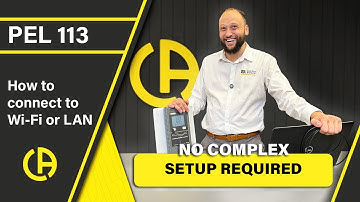 How to connect PEL 113 Wi-Fi or LAN | Easy Setup Guide