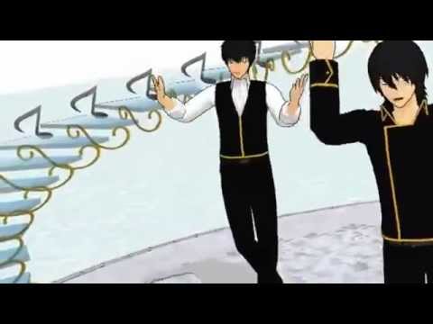 【MMD銀魂】山崎土方総悟でBREEZE