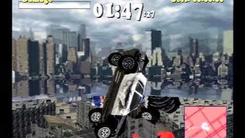 Driver PS1 Cheats Cop Car And Insane Speed New York