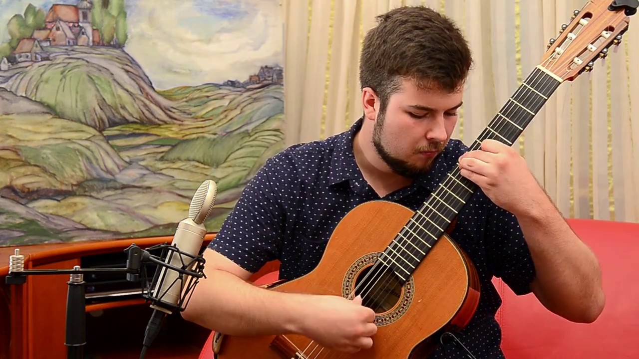 Tomasz Dziubinski - Moontan by Andrew York - Warsaw Fingerstyle Festival 2017 Competition