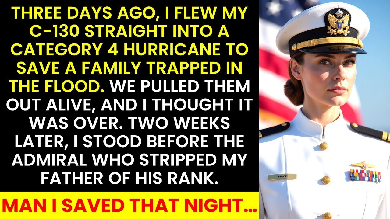 I Broke Navy Protocol to Save a Family in the Storm —  I Never Knew the Admiral’s Secret
