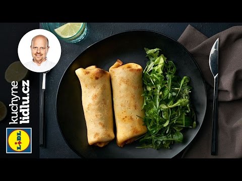 Video: Jak Vařit Jogurtové Palačinky Se Sýrem