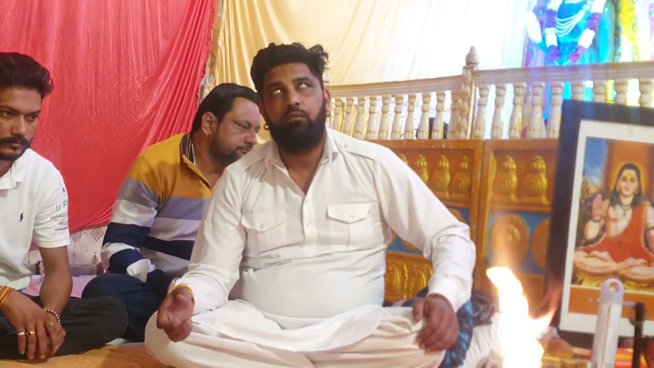 sabal singh bori ki jordar swari (jawala bhagat ji ) bhagwanpura bhrola gaddi, (jagran manimajra)