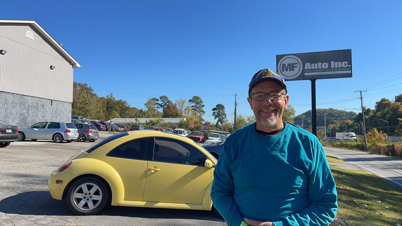Joy’s WV Bug update bad oil leak fix by MF Auto Inc Knoxville Tennessee