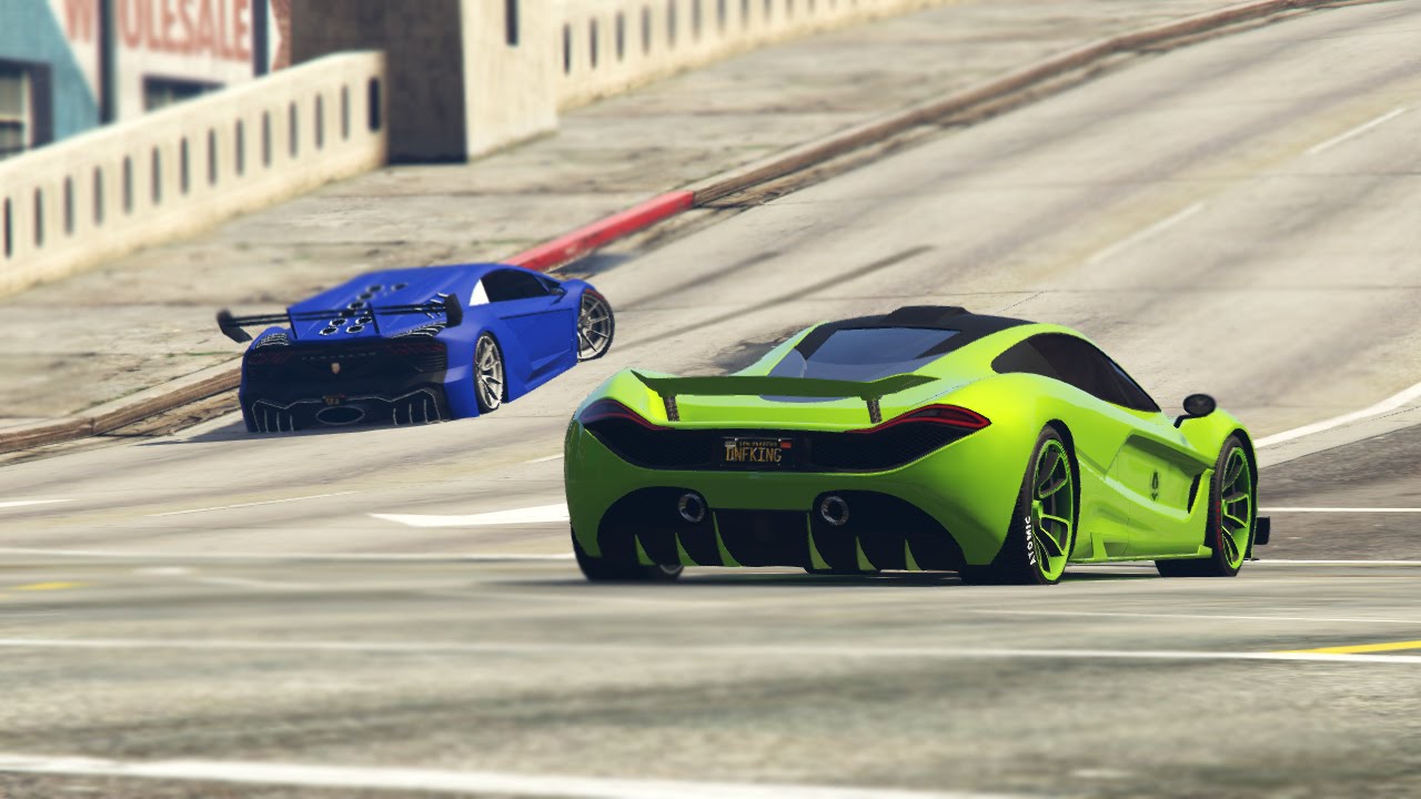 POCELI SMO I SPANSKI DA PRICAMO ! Grand Theft Auto V - Lude Trke w/Papá