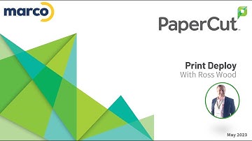 Print Deploy - Simplifying Print Driver Management In PaperCut