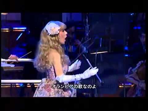 Maki Mori - Doll Song (Olympia's Aria) - Les Contes d'Hoffmann　森 麻季