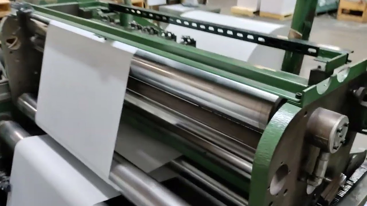 Clampitt Paper Dallas Kidder Slitter YouTube