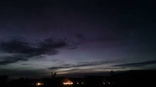 Sunset Timelapse | Wispy clouds | October 28th 2022