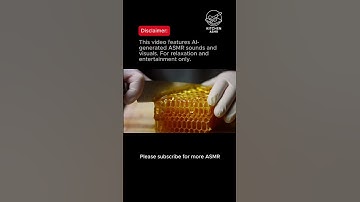 honeycomb asmr | asmr eating honey | asmr honeycomb |  #honeycomb #honeycombcutting #asmr