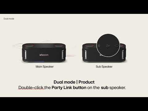 How to use and connect LG XBOOM Bounce | LG