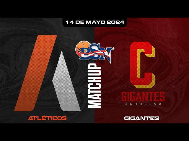 Atléticos de San Germán vs. Gigantes de Carolina - BSN2024