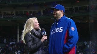 PIT@CHC: Hammel on outing vs. Bucs in Cubs' 4-0 win