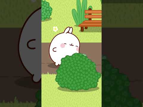 Take Molang’s hand and let’s hangout 💕 #molang