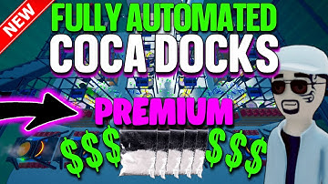 Schedule 1 - NEW ULTIMATE SETUP - The Best FULLY Automated Docks Warehouse Guide (FULL Tutorial)
