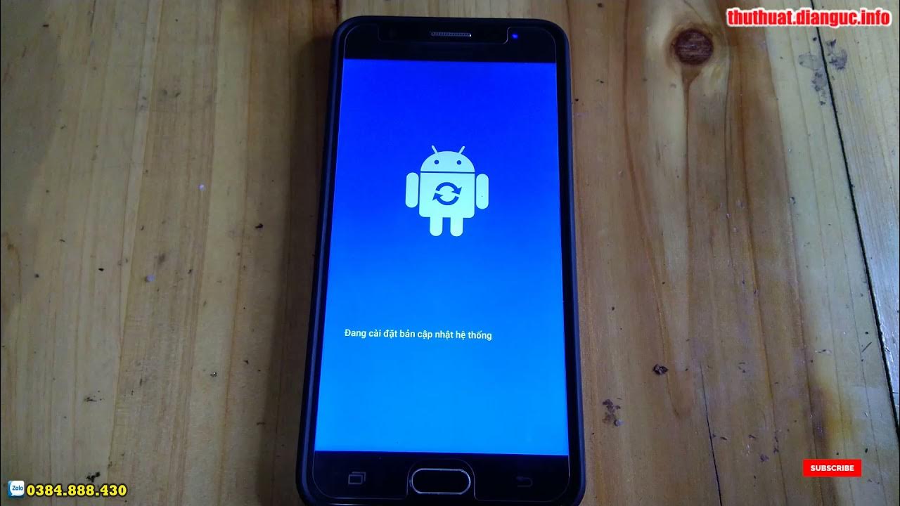 Recovery Mode SAMSUNG Galaxy J7 Prime YouTube