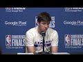 Austin Reaves Postgame Interview | Los Angeles Lakers lose to Denver Nuggets 119-108