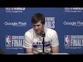 Austin Reaves Postgame Interview | Los Angeles Lakers lose to Denver Nuggets 119-108