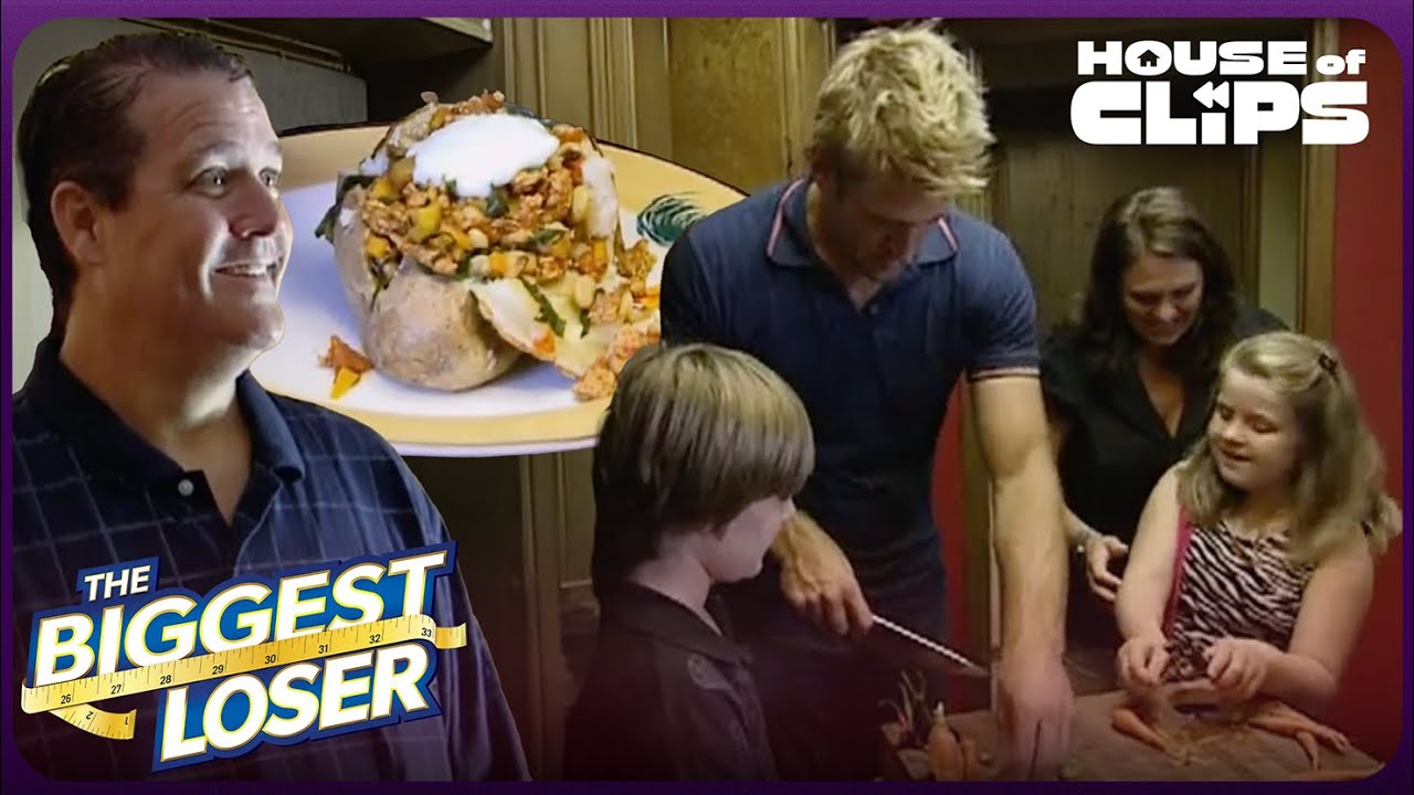 Danny's Cooking Demo with Curtis Stone | The Biggest Loser