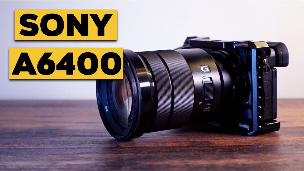 Sony a6400 hands-on review: Sony ditches record limit and extends battery  life - Videomaker