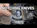 Book Binder Notching Knife Maintenance, Chasing Bad Noises