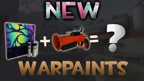 TF2/ What if TF2 Had more Warpaint Compatiblity?