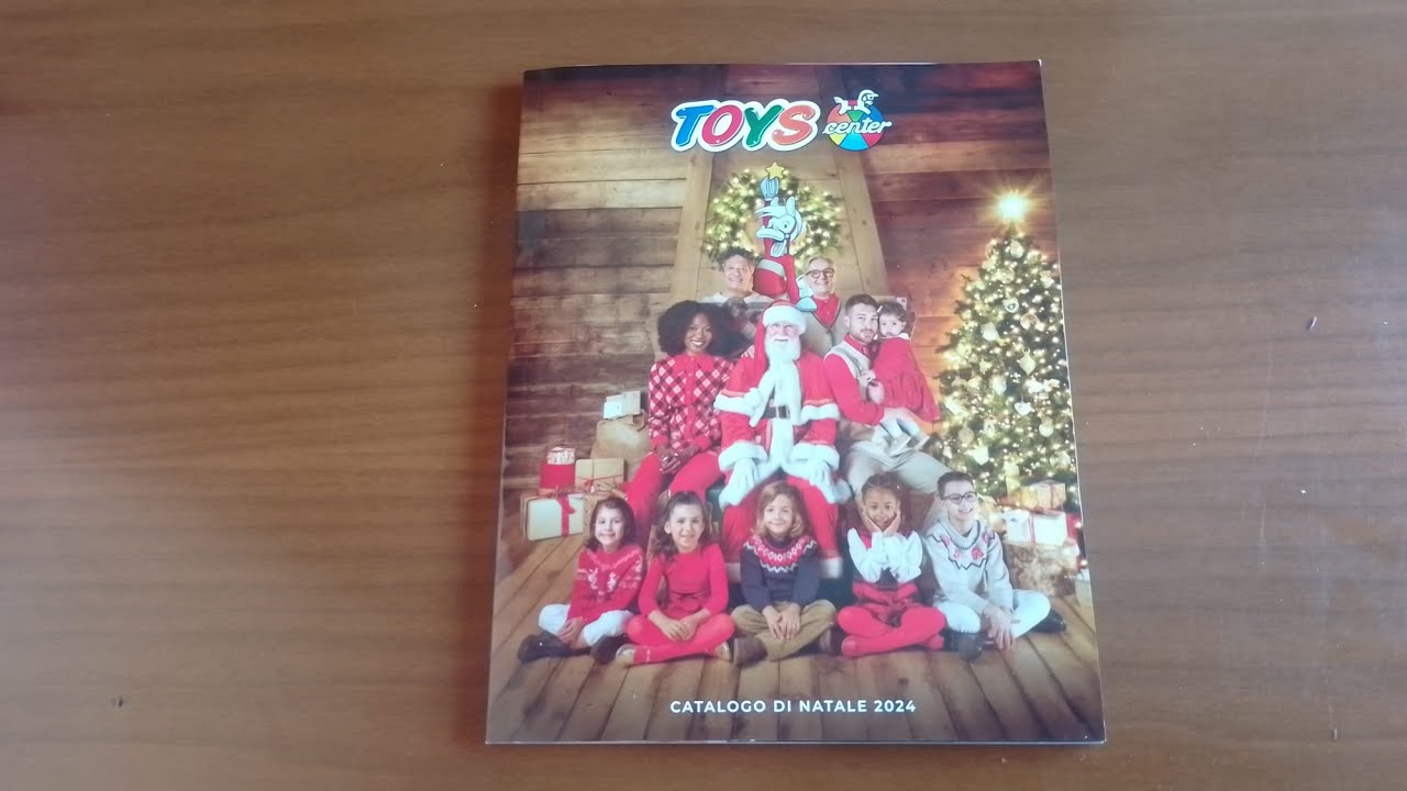 Toys Center, catalogo di Natale 2024